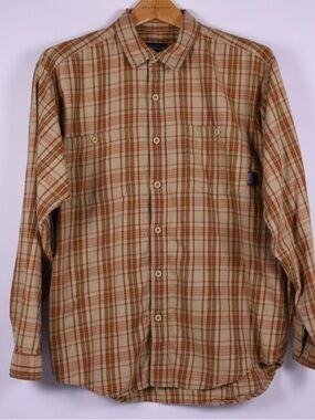 Patagonia Plaid Button Up